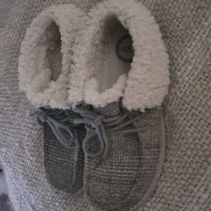 Cute Women's Hey Dude Sherpa shoes